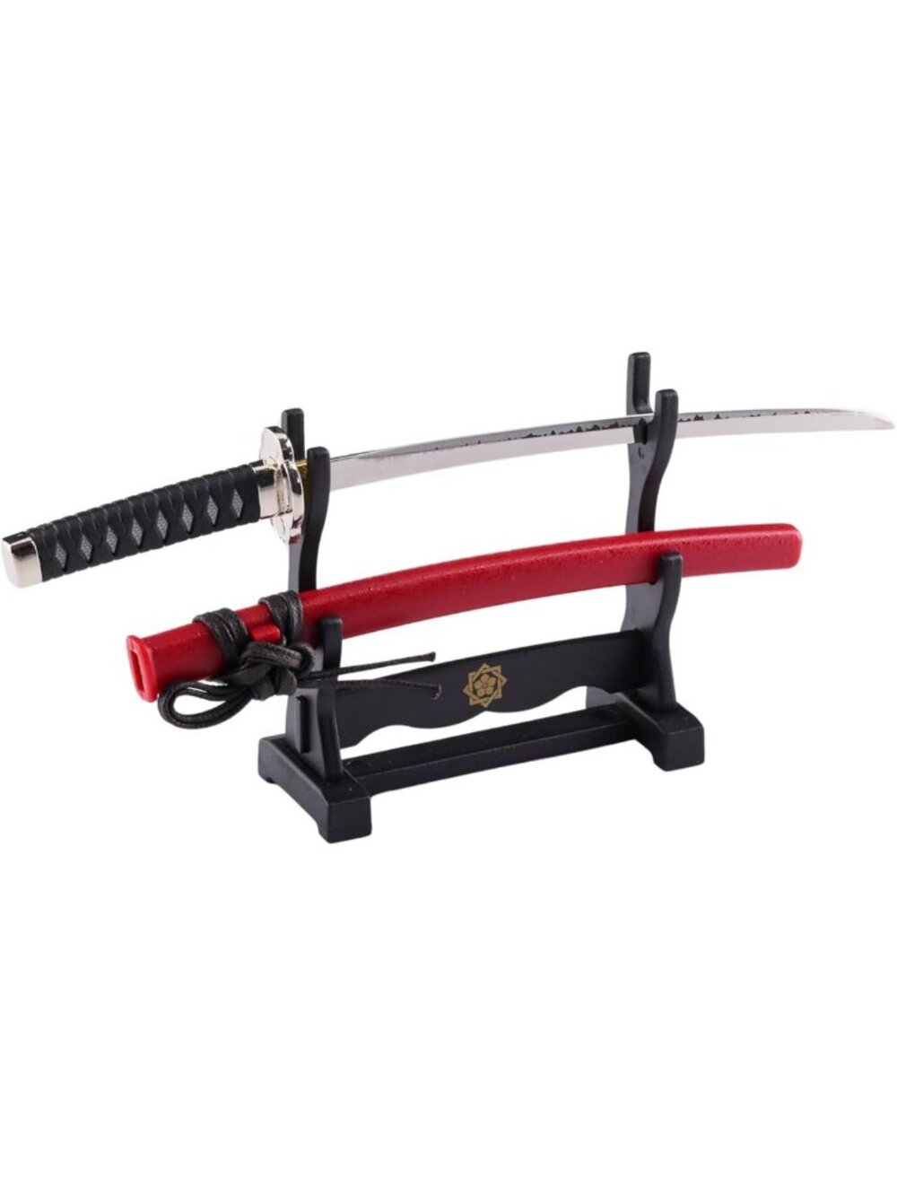 Wablade Samurai Katana Letter Opener with Stand, 8.27", Made in Seki, Japan